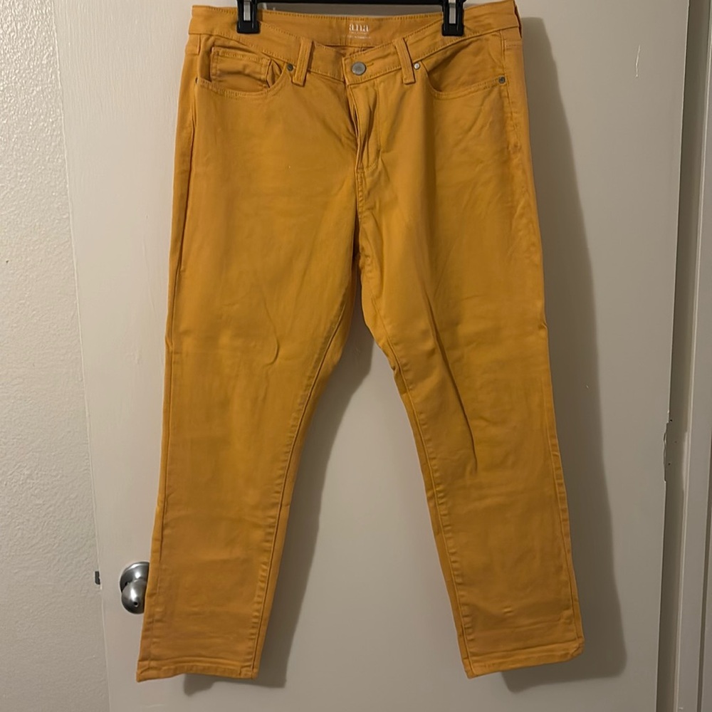 Mustard Yellow Pants